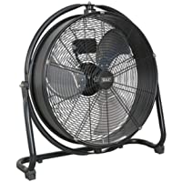 Sealey HVF20S Industrial de gran velocidad Orbital batería ventilador 50-8 cm 230 V